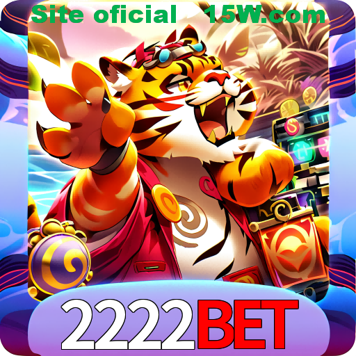 Imagem promocional da 2222Bet mostrando a plataforma e suas vantagens